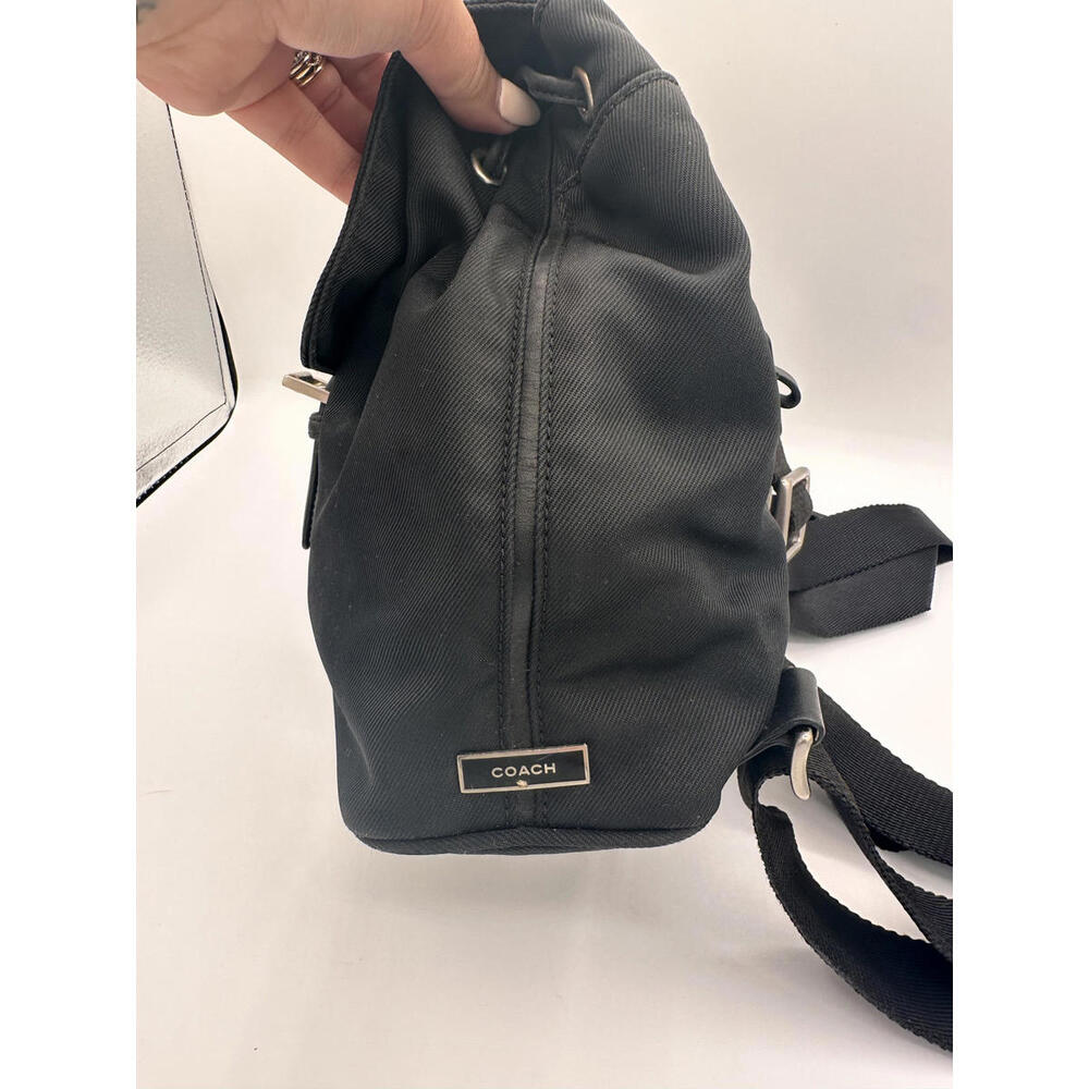 Coach 2002 Nylon Backpack C2J - 7441, Y2K Preloved - Picture 6 of 8